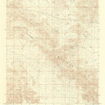 United States Geological Survey East Of Siberia, CA (1985, 24000-Scale) digital map