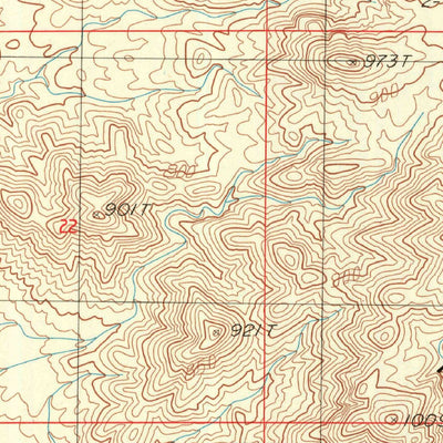 United States Geological Survey East Of Siberia, CA (1985, 24000-Scale) digital map