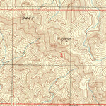 United States Geological Survey East Of Siberia, CA (1985, 24000-Scale) digital map