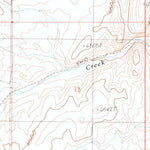 United States Geological Survey East Of Snowball Ranch, NV (1990, 24000-Scale) digital map