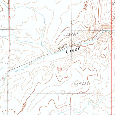 United States Geological Survey East Of Snowball Ranch, NV (1990, 24000-Scale) digital map