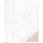 United States Geological Survey East Of Tenabo, NV (1985, 24000-Scale) digital map