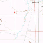 United States Geological Survey East Of Tenabo, NV (1985, 24000-Scale) digital map