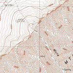 United States Geological Survey East Of Tenabo, NV (1985, 24000-Scale) digital map