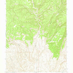 United States Geological Survey East Of The Navajo, UT (1968, 24000-Scale) digital map