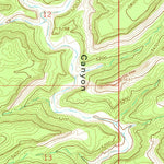 United States Geological Survey East Of The Navajo, UT (1968, 24000-Scale) digital map