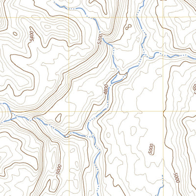 United States Geological Survey East of the Navajo, UT (2023, 24000-Scale) digital map