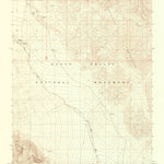 United States Geological Survey East Of Tin Mountain, CA (1988, 24000-Scale) digital map