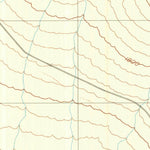 United States Geological Survey East Of Tin Mountain, CA (1988, 24000-Scale) digital map