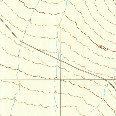 United States Geological Survey East Of Tin Mountain, CA (1988, 24000-Scale) digital map