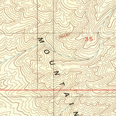 United States Geological Survey East Of Tin Mountain, CA (1988, 24000-Scale) digital map