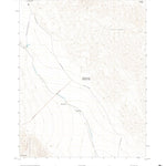 United States Geological Survey East of Tin Mountain, CA (2021, 24000-Scale) digital map