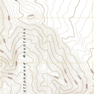 United States Geological Survey East of Tin Mountain, CA (2021, 24000-Scale) digital map