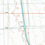 United States Geological Survey East Of Utting, AZ (1990, 24000-Scale) digital map