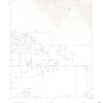 United States Geological Survey East of Valley Mountain, CA (2021, 24000-Scale) digital map