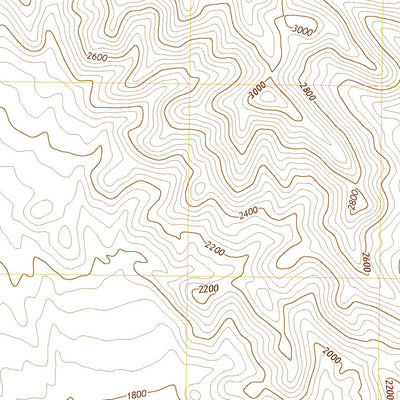 United States Geological Survey East of Valley Mountain, CA (2021, 24000-Scale) digital map