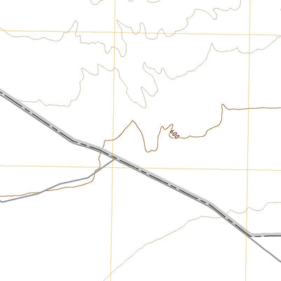 United States Geological Survey East of Victory Pass, CA (2021, 24000-Scale) digital map