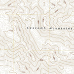 United States Geological Survey East of Victory Pass, CA (2021, 24000-Scale) digital map