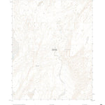 United States Geological Survey East of Waucoba Canyon, CA (2021, 24000-Scale) digital map