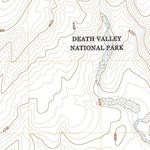 United States Geological Survey East of Waucoba Canyon, CA (2021, 24000-Scale) digital map