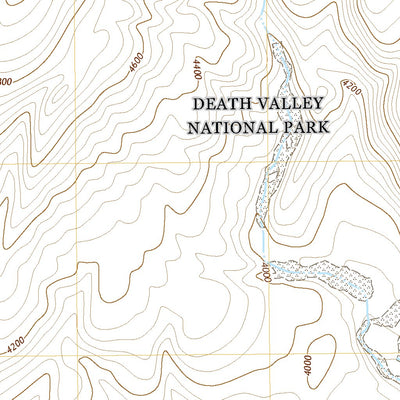 United States Geological Survey East of Waucoba Canyon, CA (2021, 24000-Scale) digital map