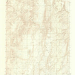 United States Geological Survey East Of Waucoba Spring, CA (1987, 24000-Scale) digital map