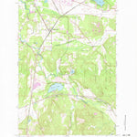 United States Geological Survey East Olympia, WA (1959, 24000-Scale) digital map
