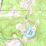 United States Geological Survey East Olympia, WA (1959, 24000-Scale) digital map