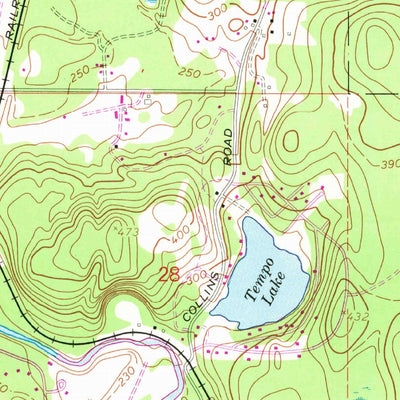 United States Geological Survey East Olympia, WA (1959, 24000-Scale) digital map