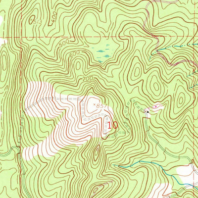 United States Geological Survey East Olympia, WA (1959, 24000-Scale) digital map