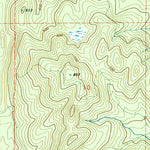 United States Geological Survey East Olympia, WA (1990, 24000-Scale) digital map