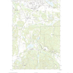 United States Geological Survey East Olympia, WA (2020, 24000-Scale) digital map