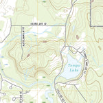 United States Geological Survey East Olympia, WA (2020, 24000-Scale) digital map