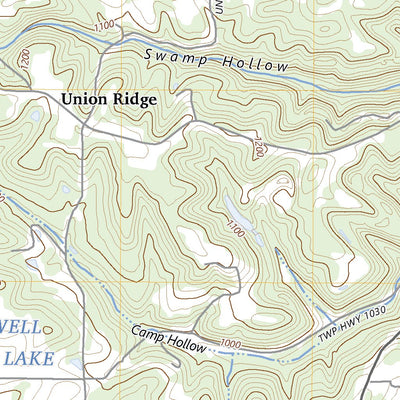 United States Geological Survey East Palestine, OH (2023, 24000-Scale) digital map