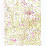 United States Geological Survey East Palestine, OH-PA (1960, 24000-Scale) digital map