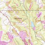 United States Geological Survey East Palestine, OH-PA (1960, 24000-Scale) digital map