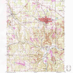 United States Geological Survey East Palestine, OH-PA (1994, 24000-Scale) digital map