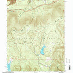 United States Geological Survey East Park Reservoir, UT (1996, 24000-Scale) digital map