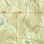 United States Geological Survey East Park Reservoir, UT (1996, 24000-Scale) digital map