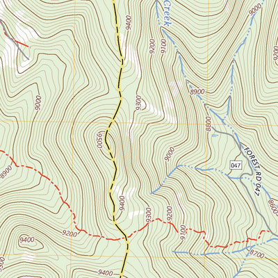 United States Geological Survey East Park Reservoir, UT (2023, 24000-Scale) digital map