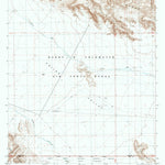 United States Geological Survey East Pass, AZ (1996, 24000-Scale) digital map