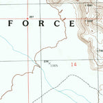 United States Geological Survey East Pass, AZ (1996, 24000-Scale) digital map
