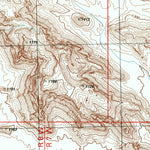 United States Geological Survey East Pass, AZ (1996, 24000-Scale) digital map
