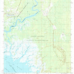 United States Geological Survey East Pass, FL (1954, 24000-Scale) digital map