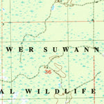 United States Geological Survey East Pass, FL (1954, 24000-Scale) digital map