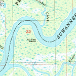 United States Geological Survey East Pass, FL (1954, 24000-Scale) digital map