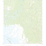 United States Geological Survey East Pass, FL (2021, 24000-Scale) digital map