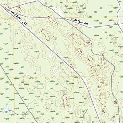 United States Geological Survey East Pass, FL (2021, 24000-Scale) digital map