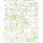 United States Geological Survey East Peru, IA (1983, 24000-Scale) digital map