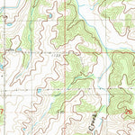 United States Geological Survey East Peru, IA (1983, 24000-Scale) digital map